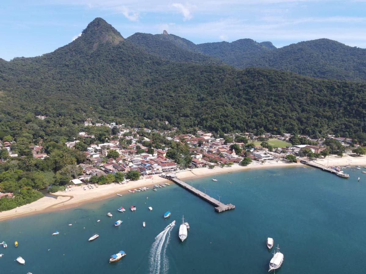 Pousada Mar Azul Ilha Grande Exterior foto