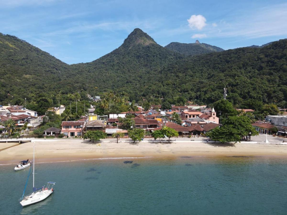 Pousada Mar Azul Ilha Grande Exterior foto