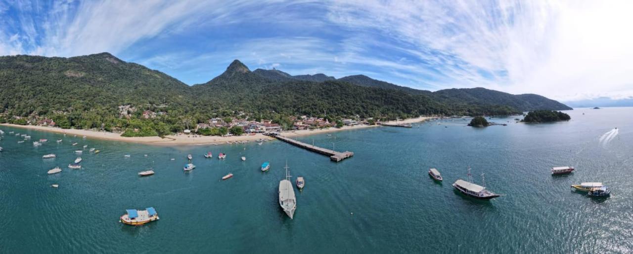 Pousada Mar Azul Ilha Grande Exterior foto