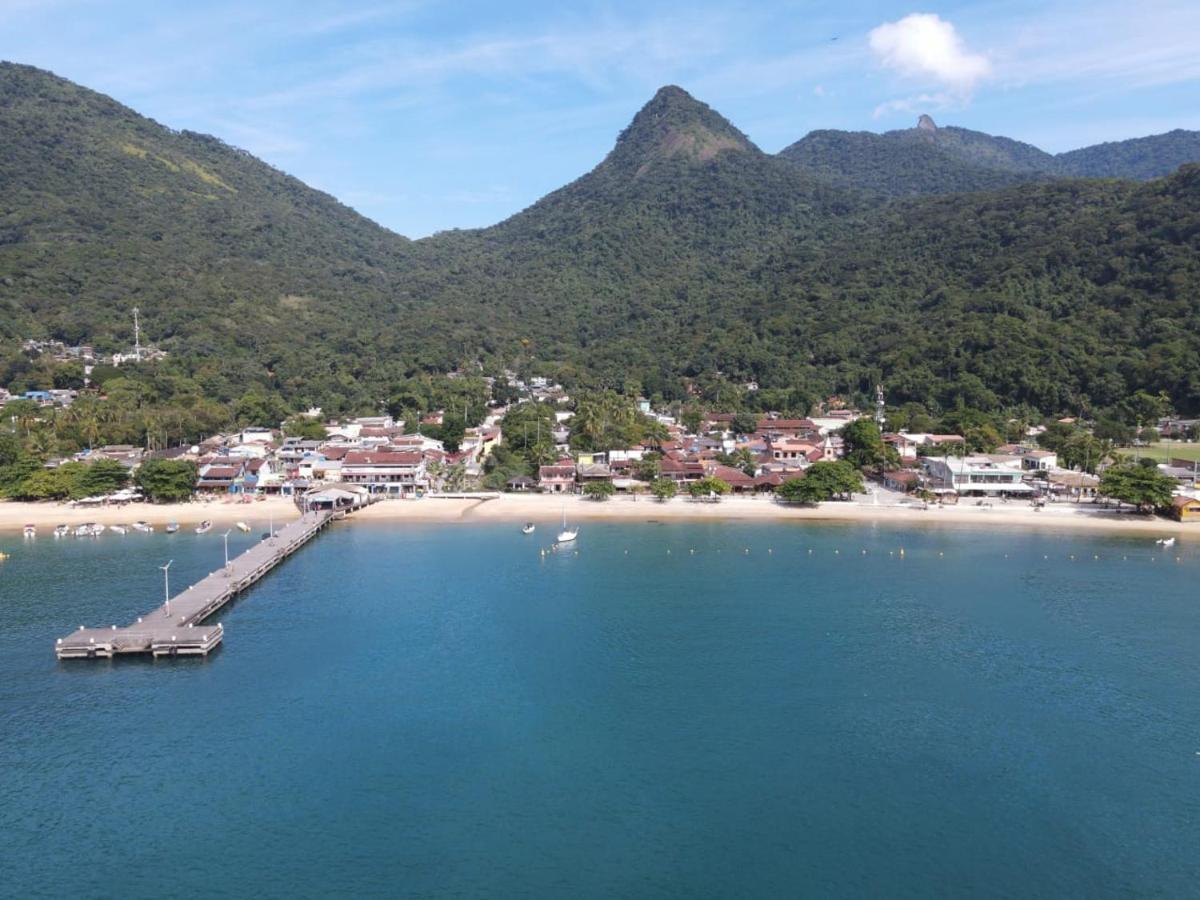 Pousada Mar Azul Ilha Grande Exterior foto